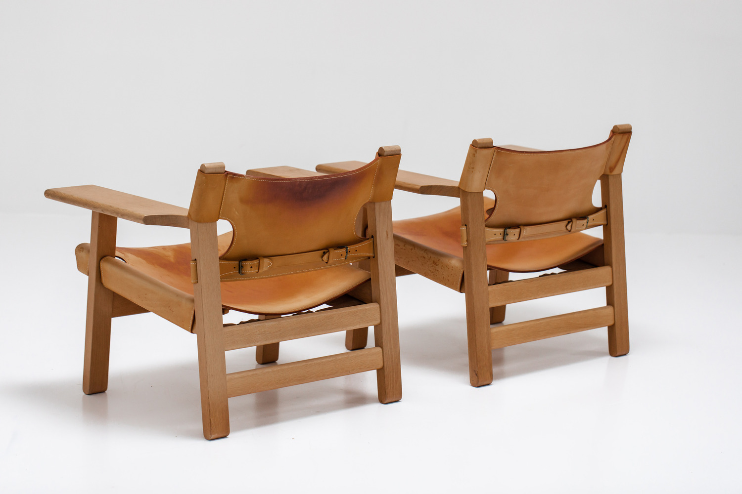Spanish chairs by Borge Mogensen